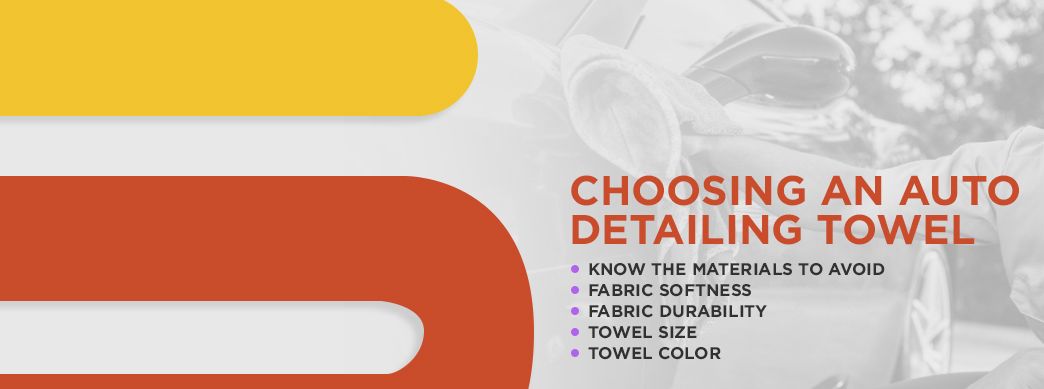 How to choose an auto detailing towel